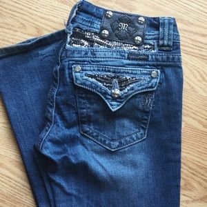 🔻PRICE DROP🔻Miss Me Boot Cut Jeans